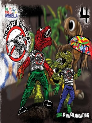 cover image of The Magic Umbrella